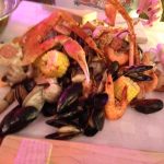 The Crab Pot seafood feast