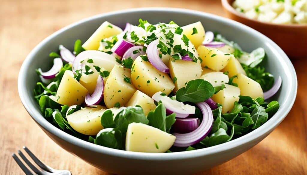 Potato and Onion Salad